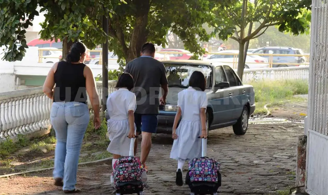 No al regreso a clases presenciales: padres