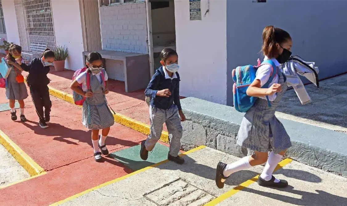 El presidente Andrés Manuel López Obrador llamó al pronto regreso a las aulas. Cortesía