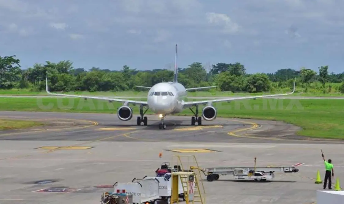 Se reactivan vuelos entre Tapachula y Guatemala