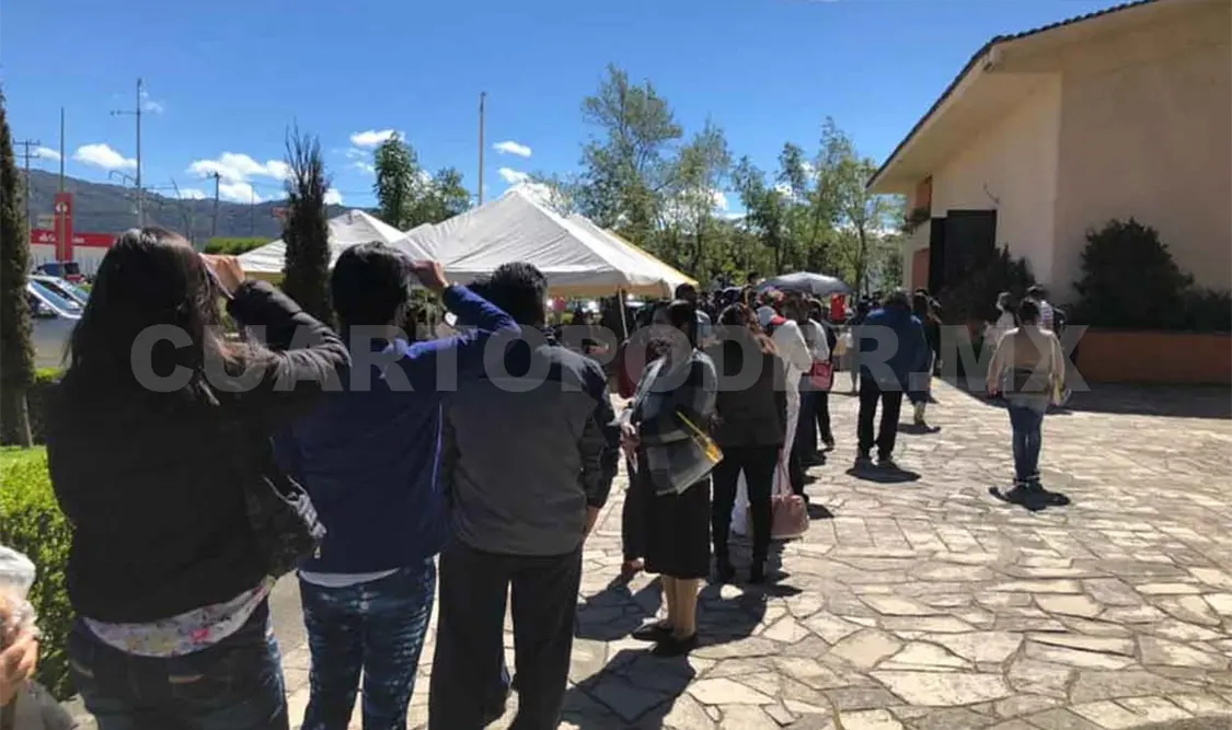 Concurridos los módulos de vacunación anticovid