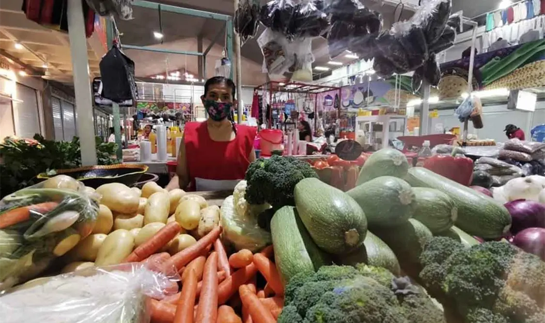 Anuncian cierres de mercado por contagios