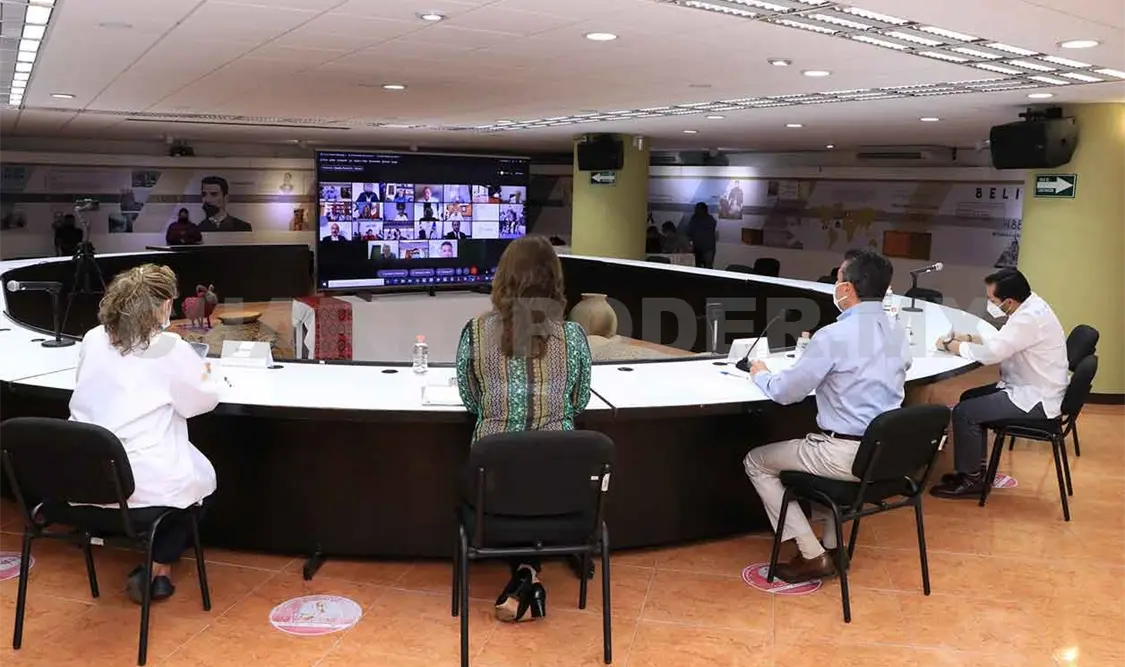 Chiapas da seguimiento a la Estrategia de Vacunación