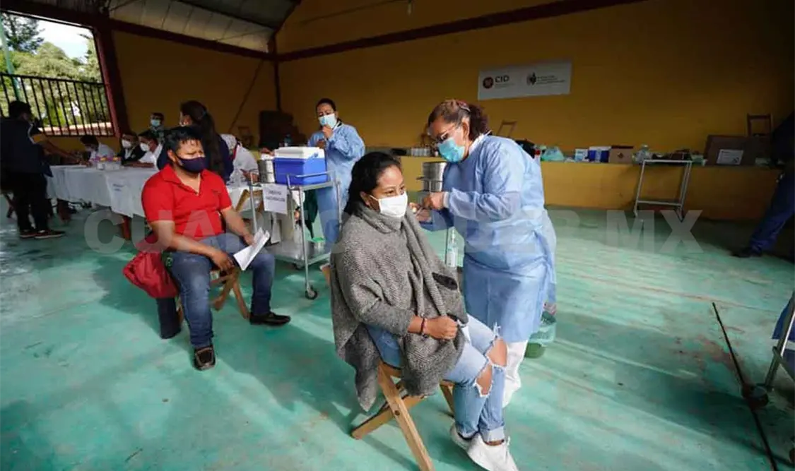 Más de 300 mil vacunas aplicadas en 14 días