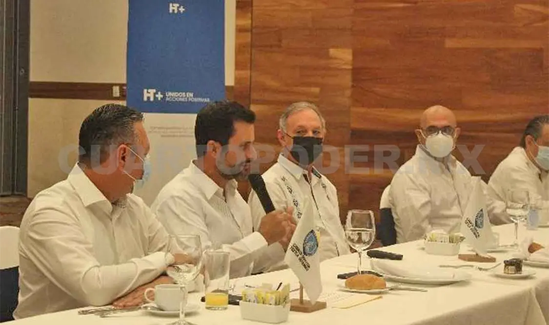 Cámaras locales se reúnen con aspirante de Concanaco