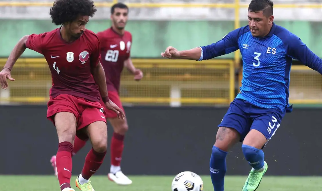 Qatar y El Salvador van por los cuartos