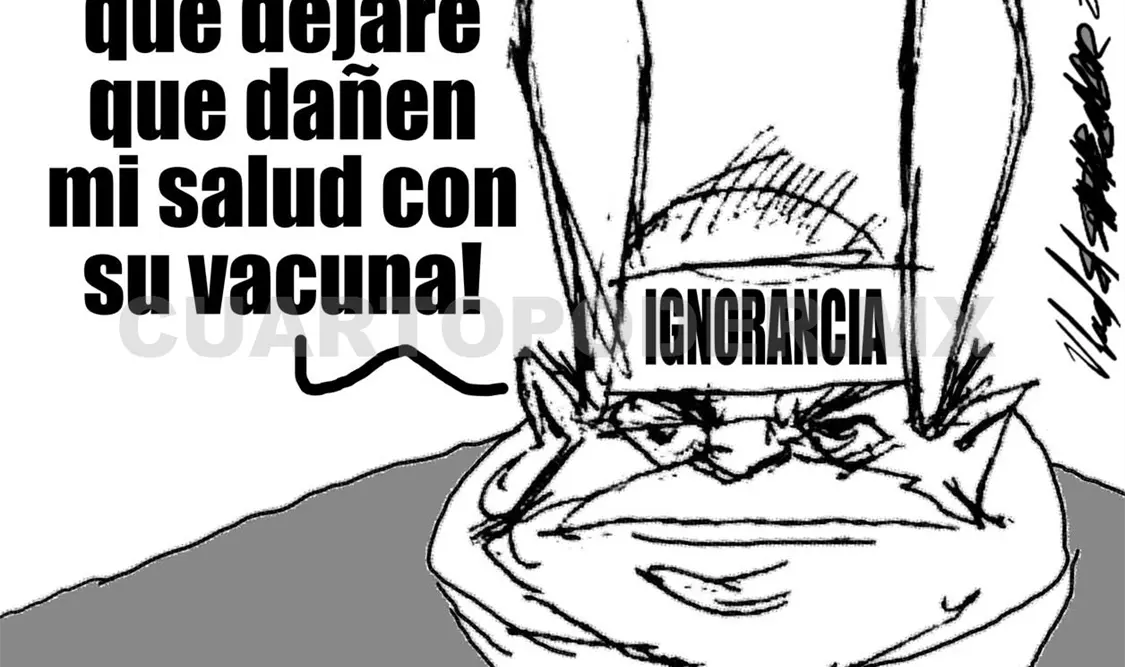 Desconfianza en vacunas