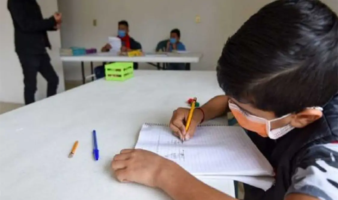 En Jalisco el regreso a clases será presencial a pesar del incremento en los contagios de covid-19. Cortesía