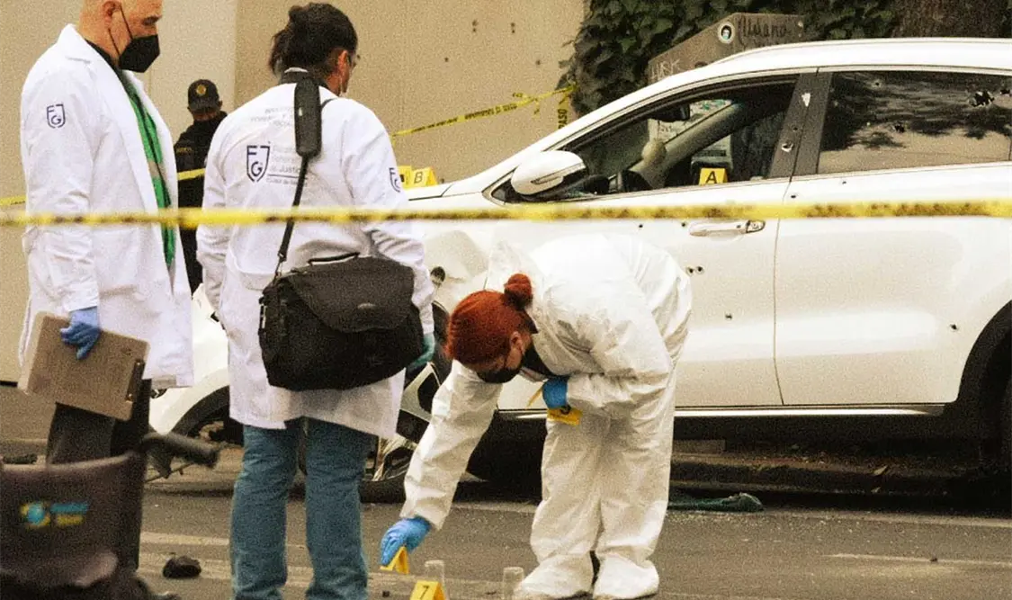 Al cierre del primer semestre del año se registraron 4.18 homicidios por cada 100 mil habitantes. Cortesía