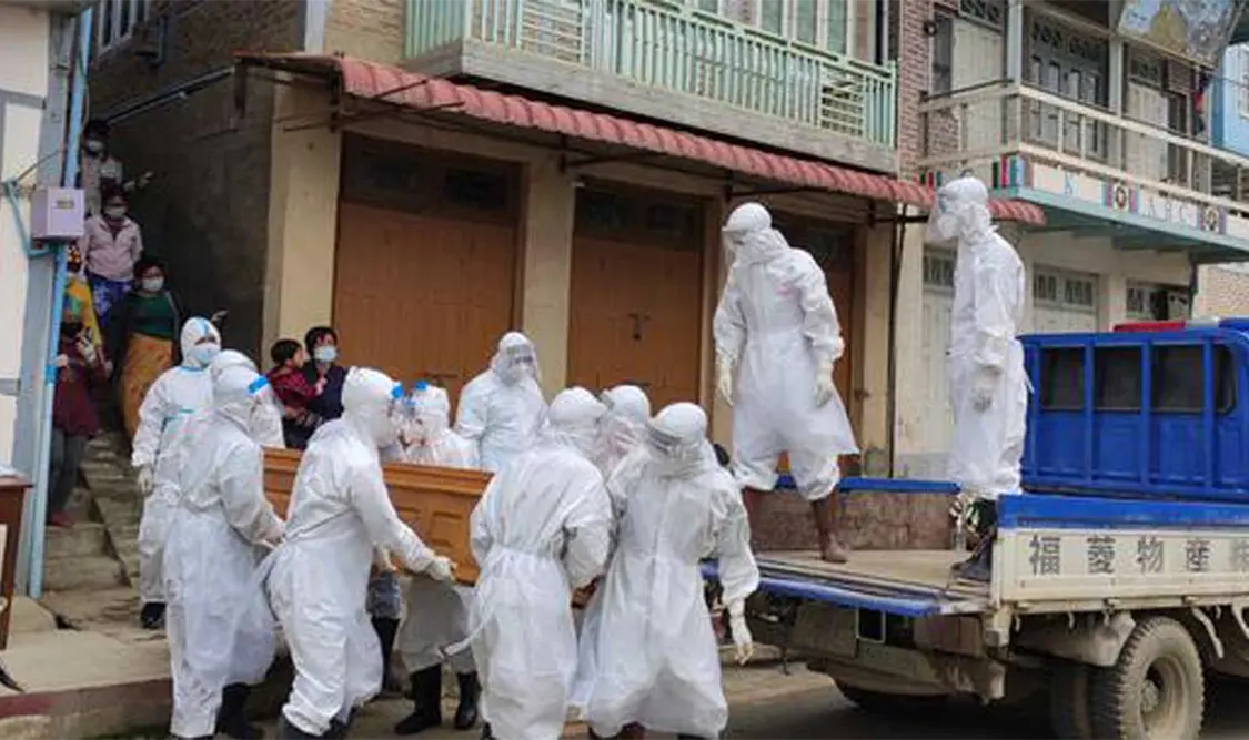 La isla experimenta un preocupante aumento del número de infecciones y muertes por covid-19. Cortesía