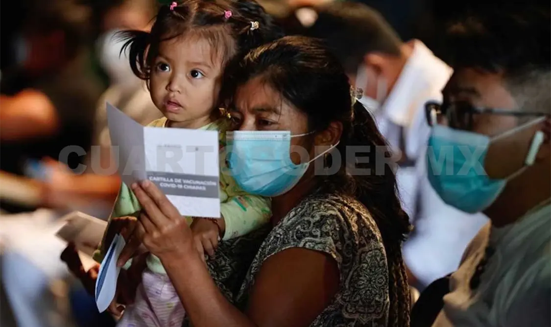 Este lunes iniciará la vacunación de la segunda dosis de la marca Sinovac para personas de 40 a 49 años en San Cristóbal de Las Casas. Cortesía