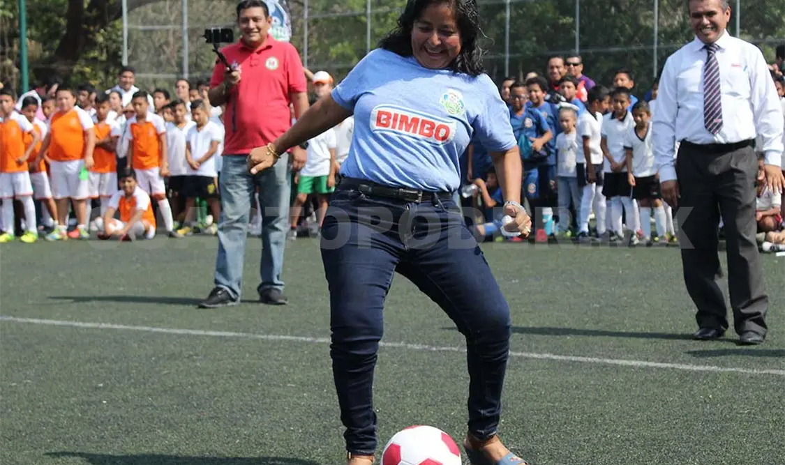 Ser la coordinadora de torneos como el Futbolito Bimbo le ha dado prestigio a nivel nacional. CP