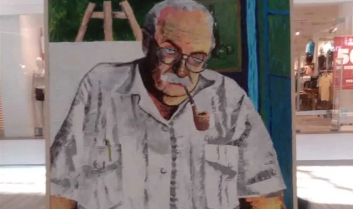 Roberto Rodríguez homenajea a Luis Alaminos