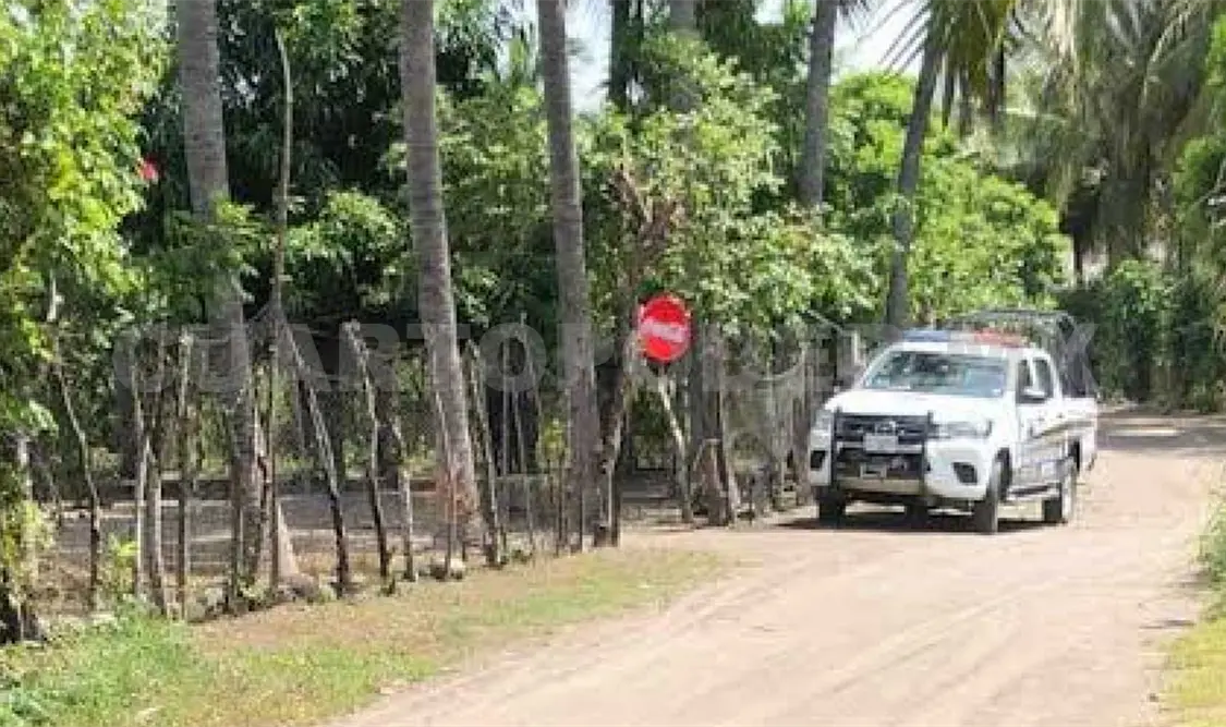 Del caso tomaron conocimiento elementos de la Policía Municipal, quienes a su vez solicitaron el apoyo de personal de Servicios Periciales. Víctor Sánchez / CP