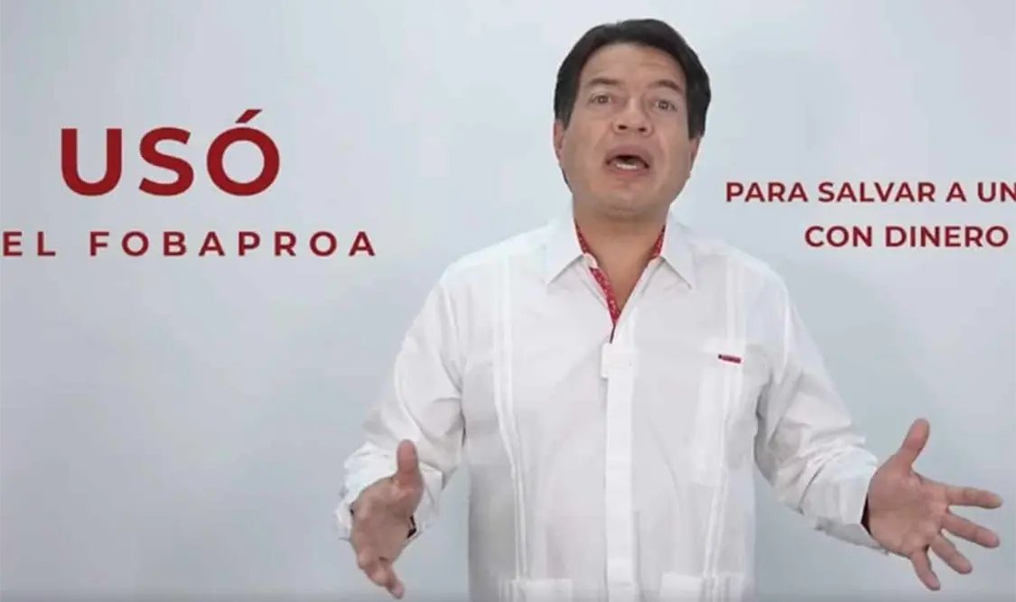 Mario Delgado invitó a participar el próximo 1 de agosto en la consulta popular del presidente Andrés Manuel López Obrador. Cortesía