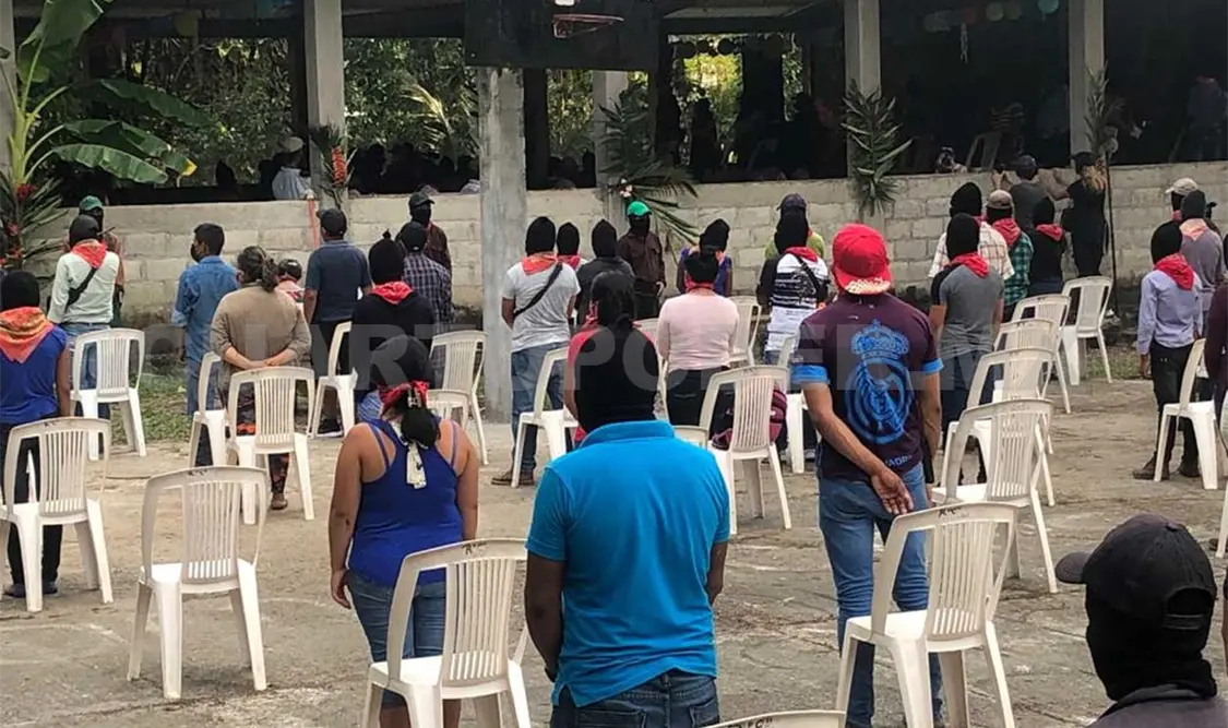 Zapatistas participarán en la consulta popular