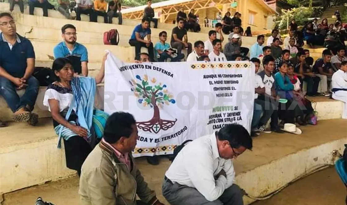 Modevite respalda al sacerdote Marcelo Pérez