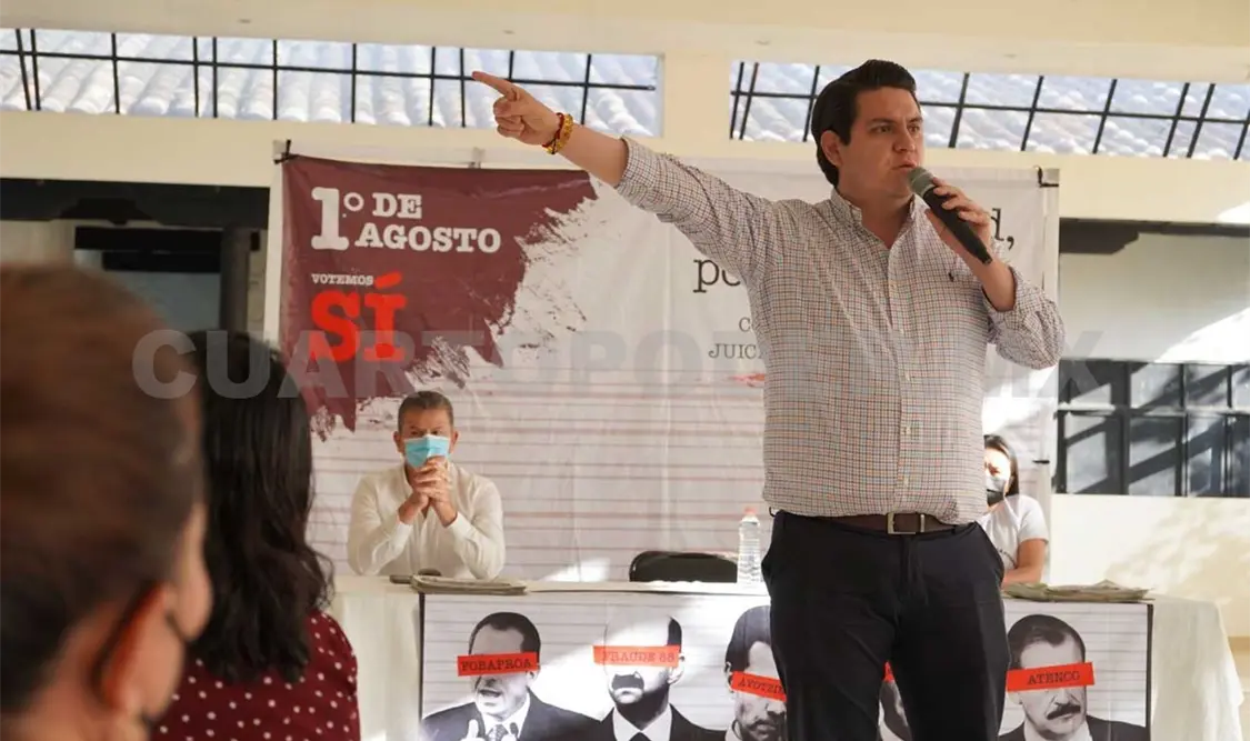 Comitán se suma a la consulta ciudadana