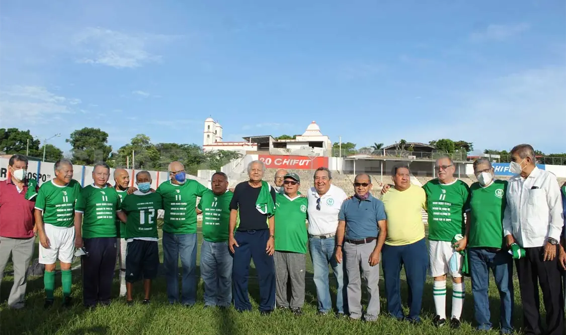 Recordaron primer gol en el “Flor del Sospó”