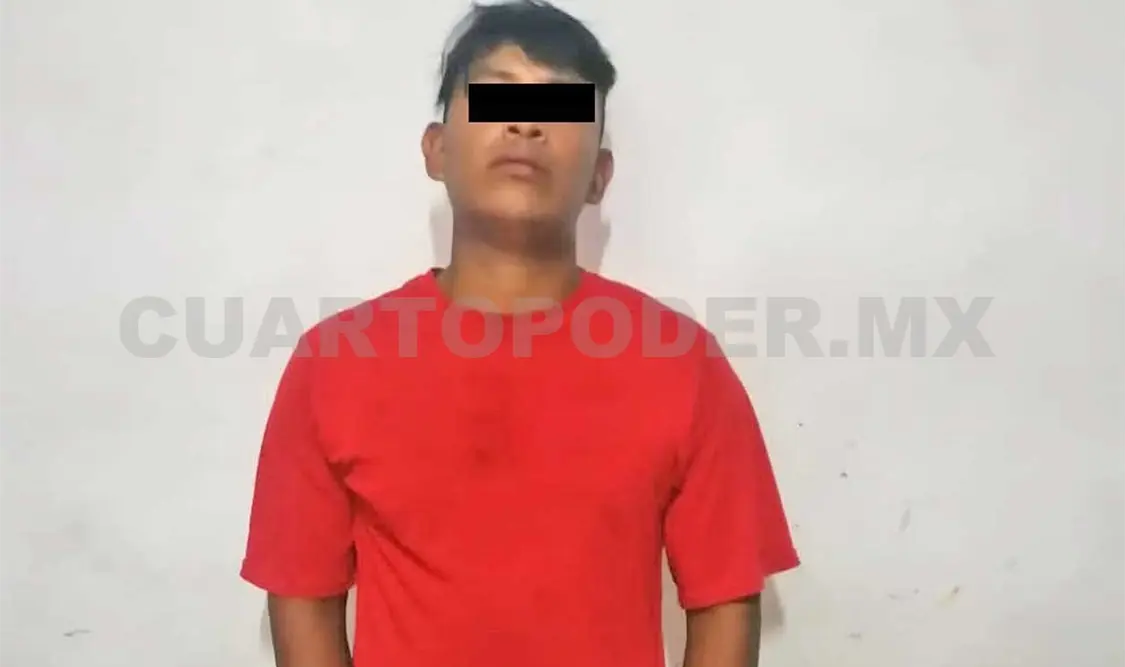 Detienen a chapín con arma de fuego y droga