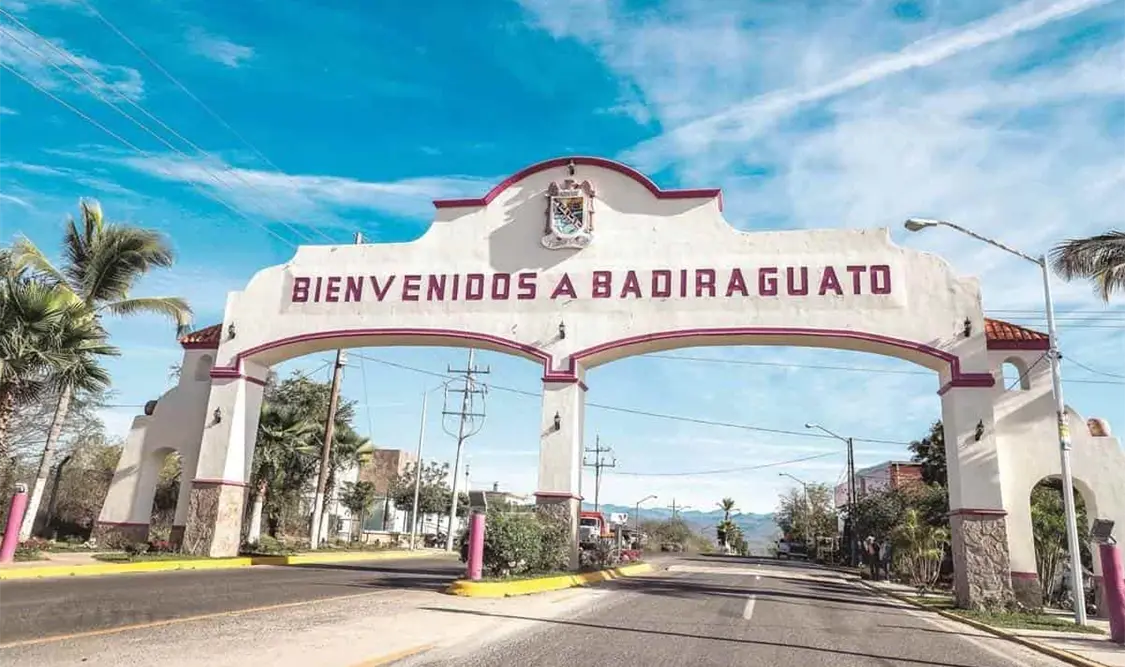 Badiraguato, Sinaloa, es el municipio natal de Joaquín “el Chapo” Guzmán, exlíder del Cártel del Pacífico. Cortesía