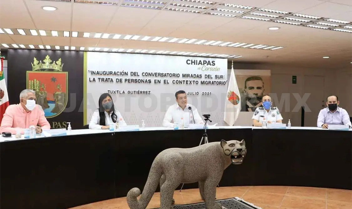 Refrendan compromiso de erradicar trata de personas