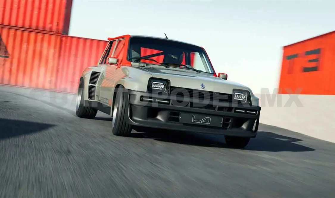 Renault 5 Turbo 3, con tecnología moderna