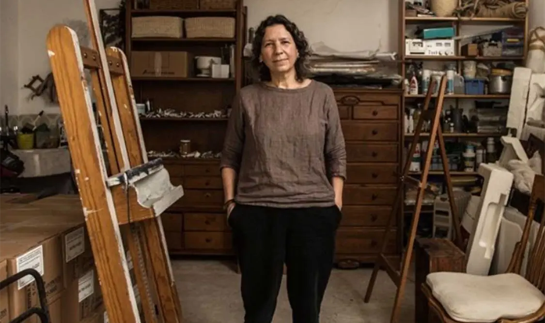 Como parte de la presentación del libro habrá una mesa virtual con Luis Martín Lozano, el galerista José Ignacio Aldama, la directora del MAM, Natalia Pollak, y la artista.