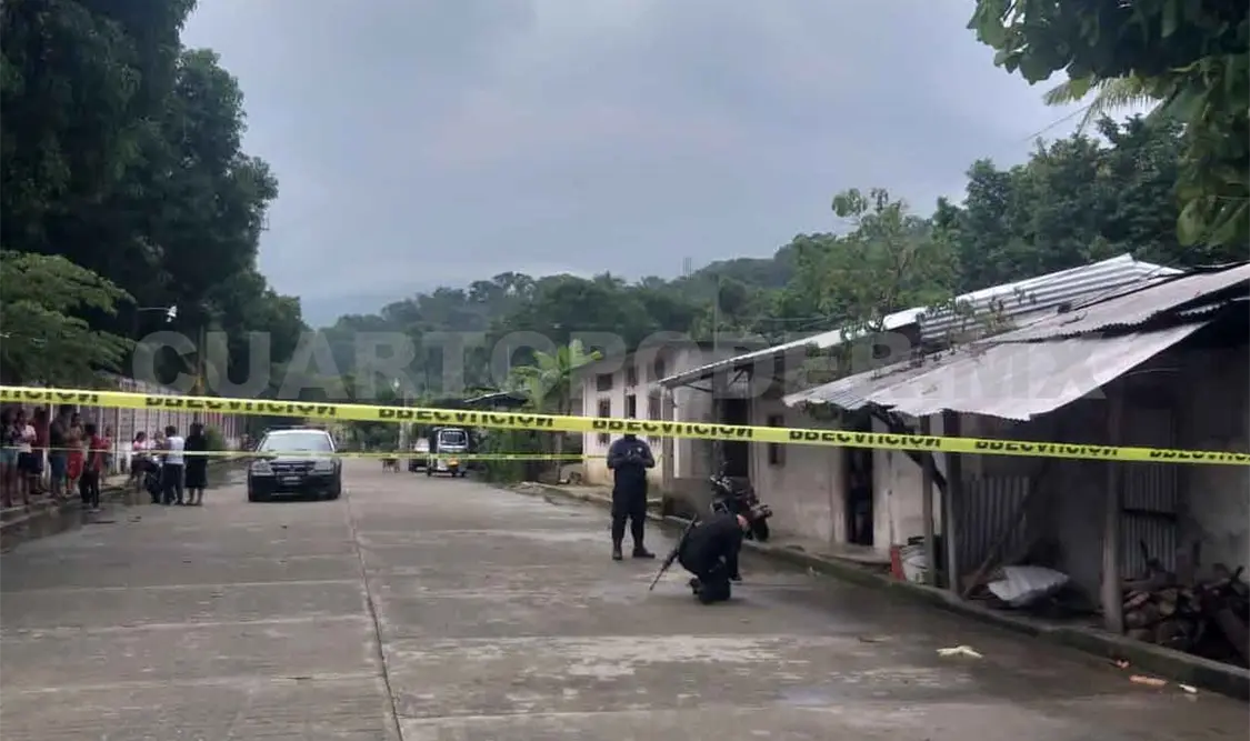 Asesinan a jovencito a balazos