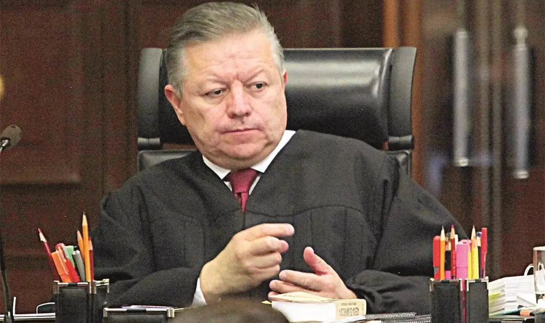 Se dio entrada al amparo tramitado por la Escuela Libre de Derecho contra la ampliación del mandato del ministro. Cortesía