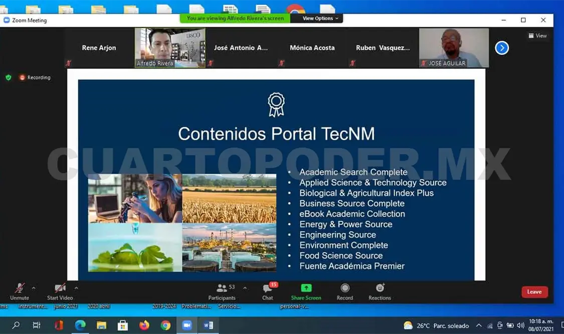 Dan libre aceso a bases de datos
