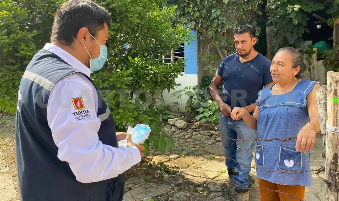 Fortalecen prevención contra el covid