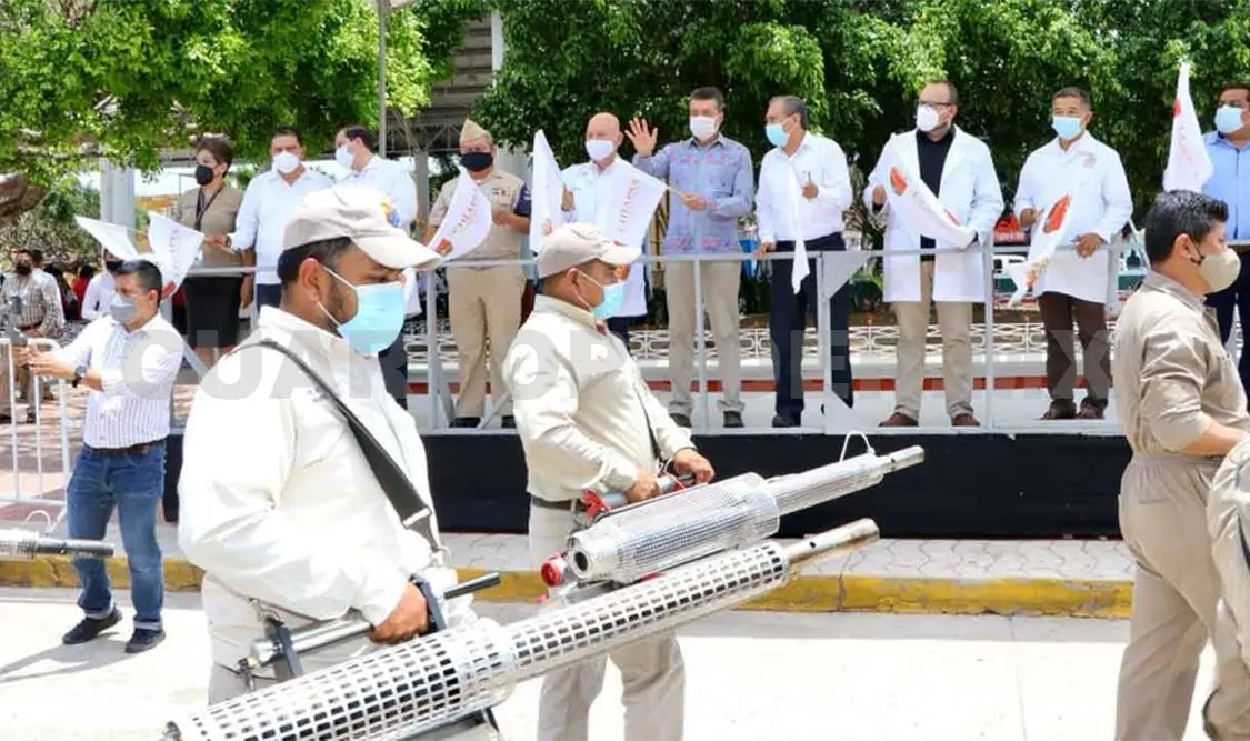 Chiapas avanza en el combate al dengue