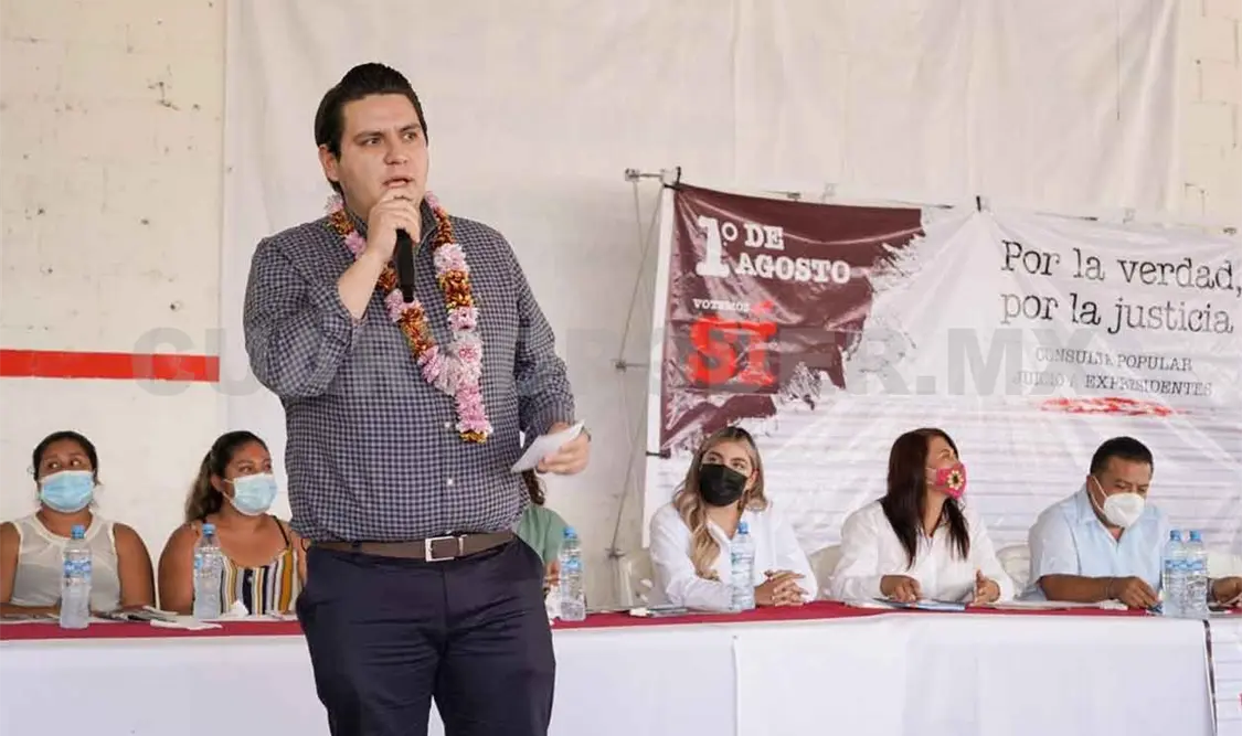 En Huitiupán se suman a la consulta ciudadana