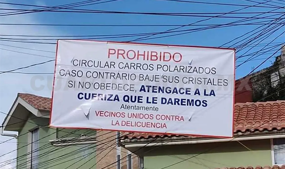 Vecinos se organizan para seguridad de la colonia