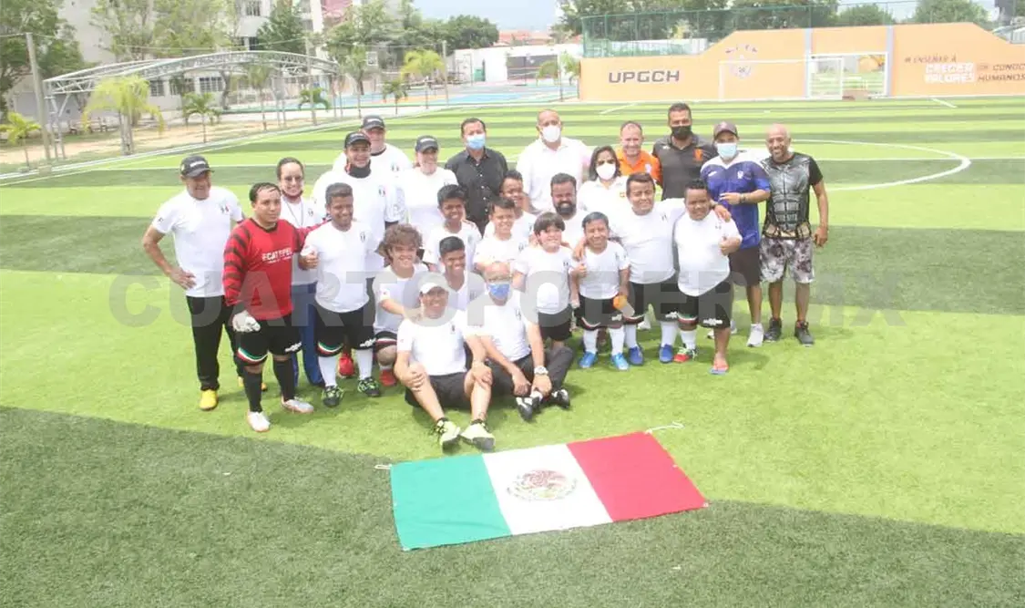 Selección mexicana concluyó concentración