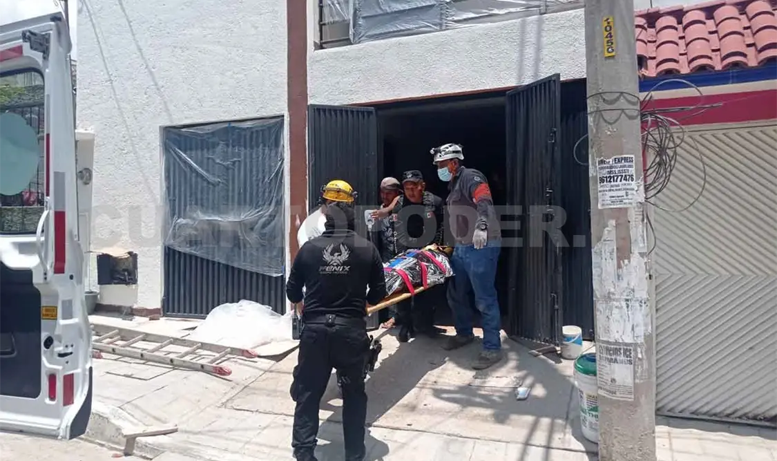 Joven pintor se electrocuta en un domicilio en La Misión