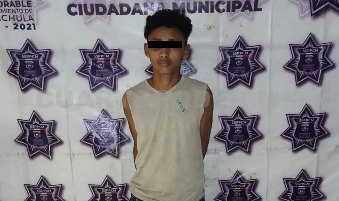 Presunto asaltante de OXXO es arrestado