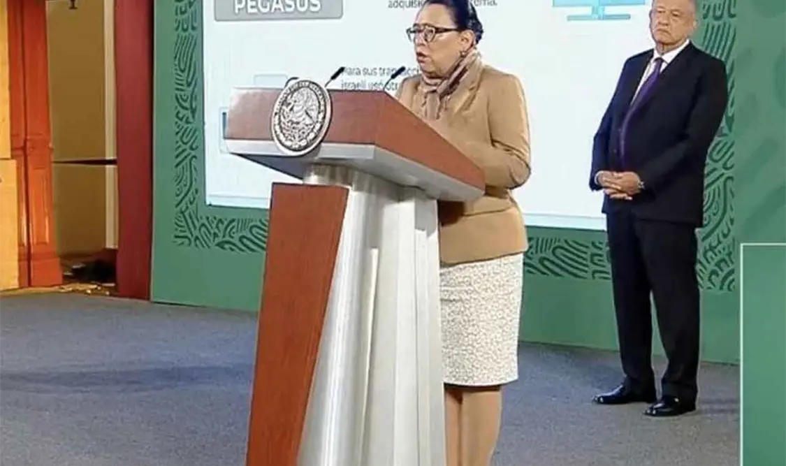 Hallan contratos con empresas “fachada” por Pegasus