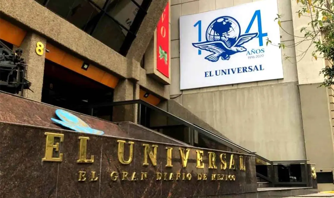 Senadores se solidarizan con El Universal