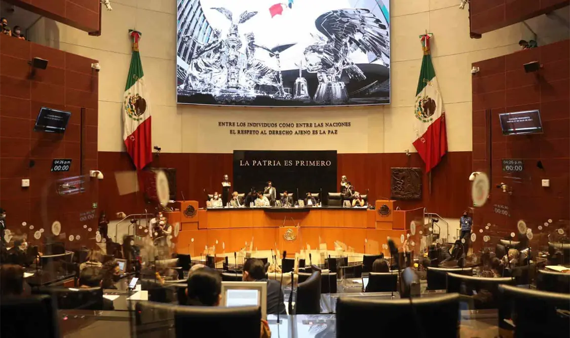 La Comisión Permanente del Congreso de la Unión aprobó la realización de un periodo extraordinario de sesiones a realizarse hoy. Cortesía