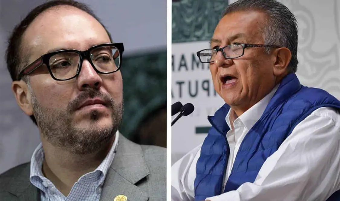 Hay dictamen positivo para desaforar a Mauricio Toledo Gutiérrez y Saúl Benjamín Huerta. Cortesía