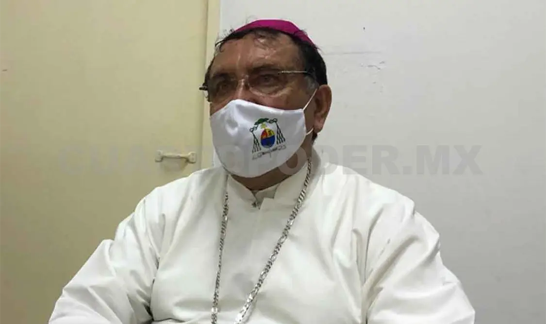 Monseñor Fabio Martínez da positivo a covid-19