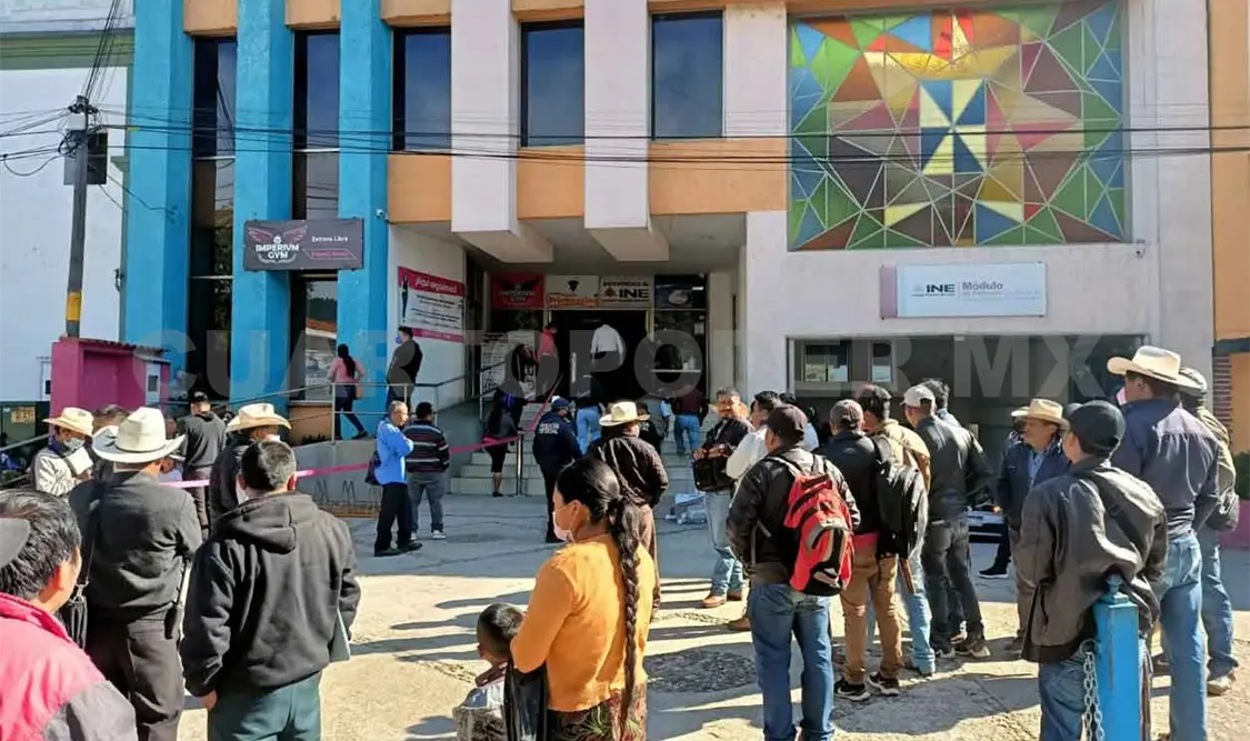 Solicitan al INE instalar casillas en la localidad