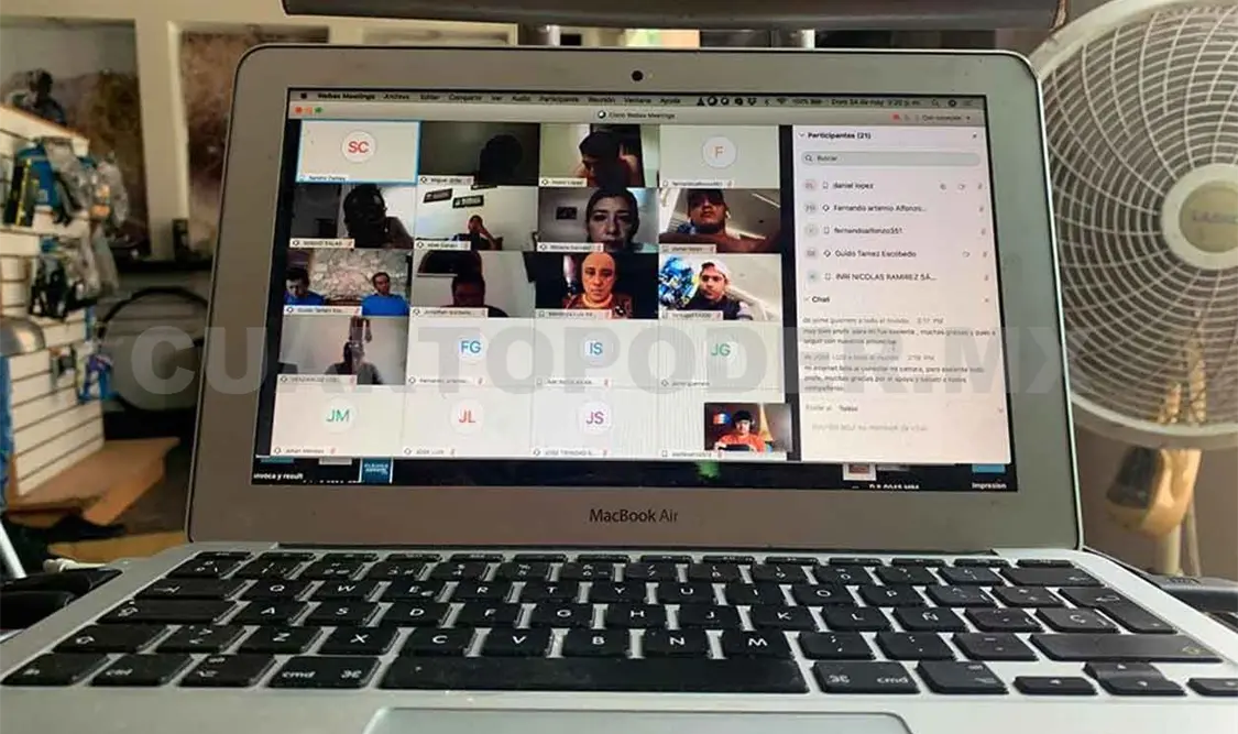 Seguirán con capacitación en modo virtual