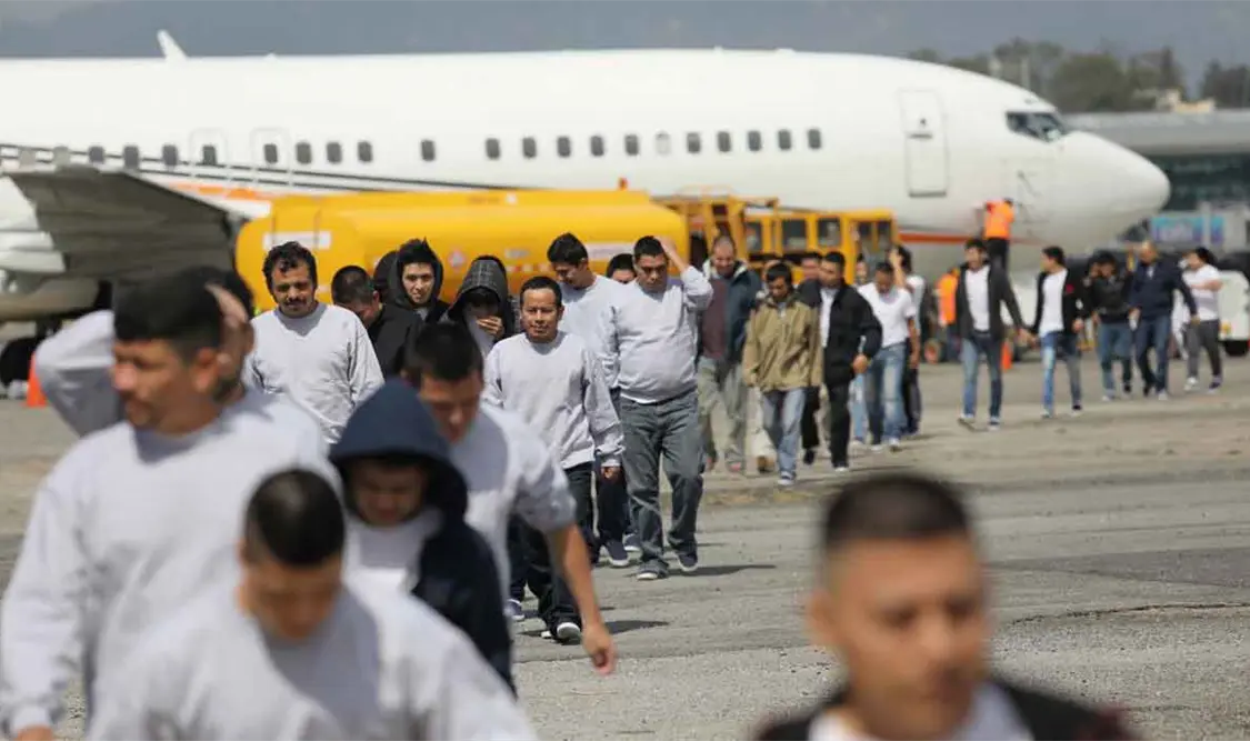 Estados Unidos reinicia vuelos de deportación