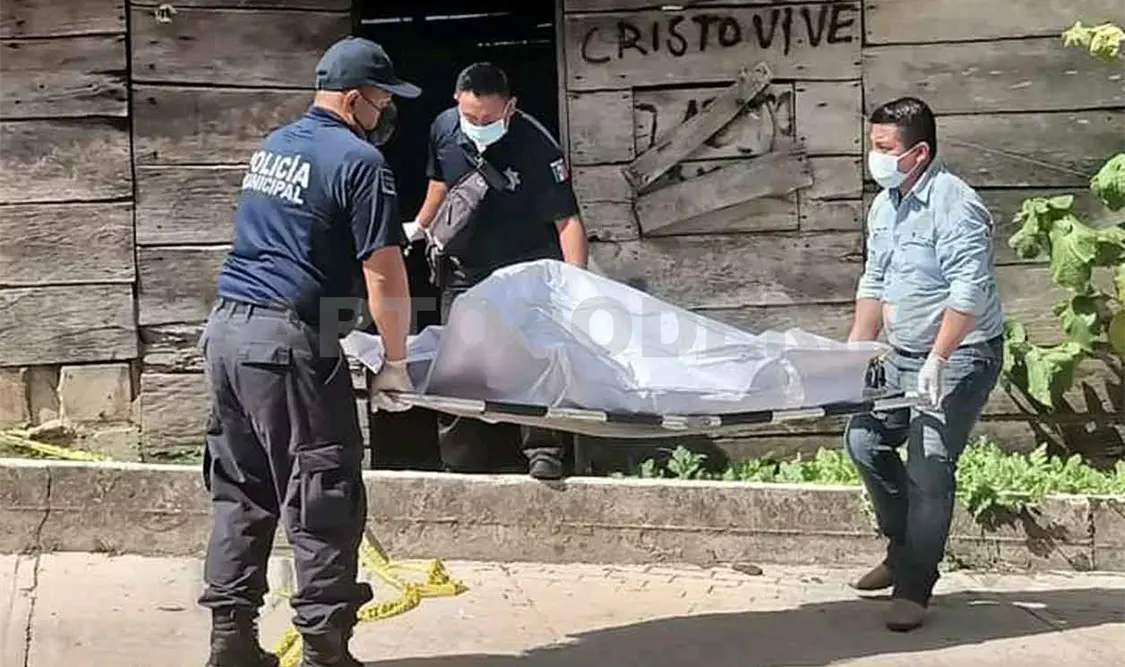 Muere indigente chapín donde le daban posada