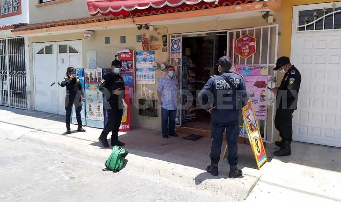 Enardecida turba casi lincha a ladrón