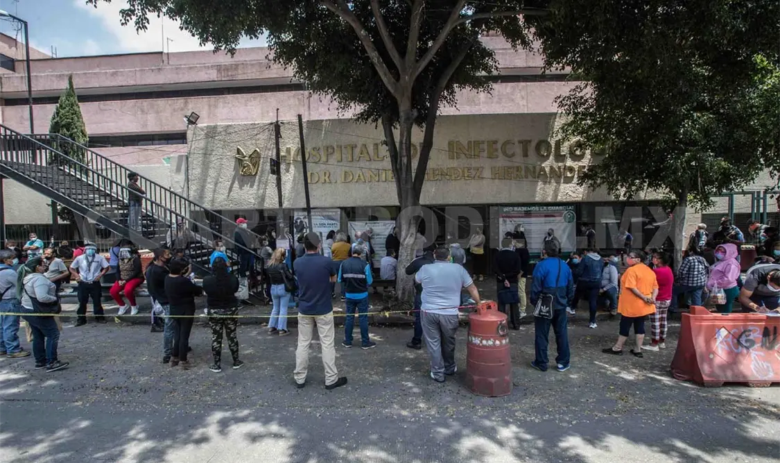 México registró un total de 2 millones 848 mil 252 de casos de covid-19. Cortesía