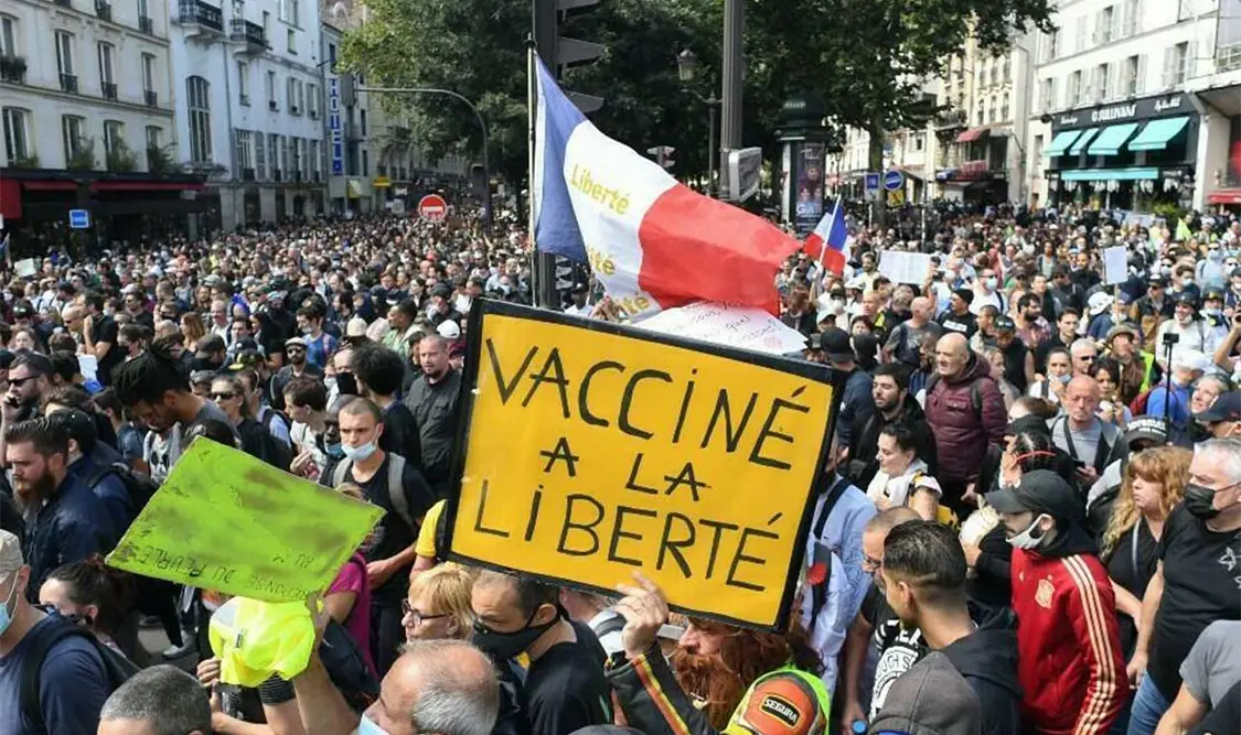 Más de 204 mil personas se manifestaron en el país. Twitter