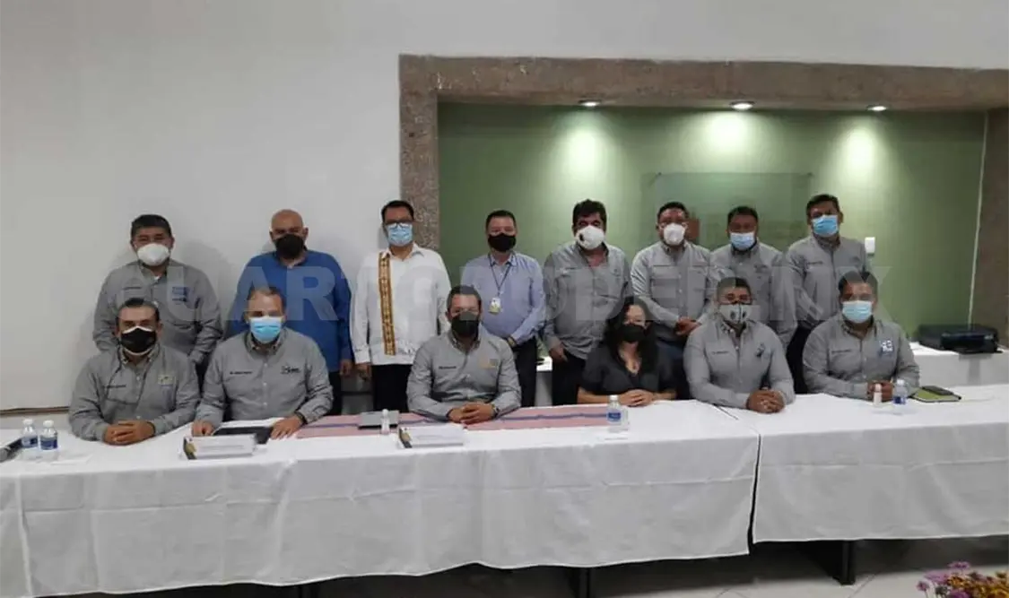 Los profesionistas han realizado todas las reuniones bajo los protocolos sanitarios correspondientes. CP
